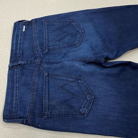 “Mother High Waisted Looker Stretch Jeans 28x30 Night Moves - EUC, Trendy!” - Picture 4 of 10